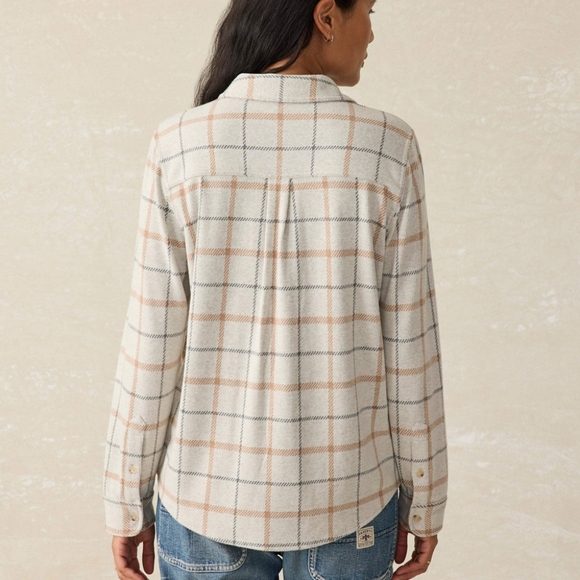 Faherty Legend Sweater Shirt - Picture 5 of 5